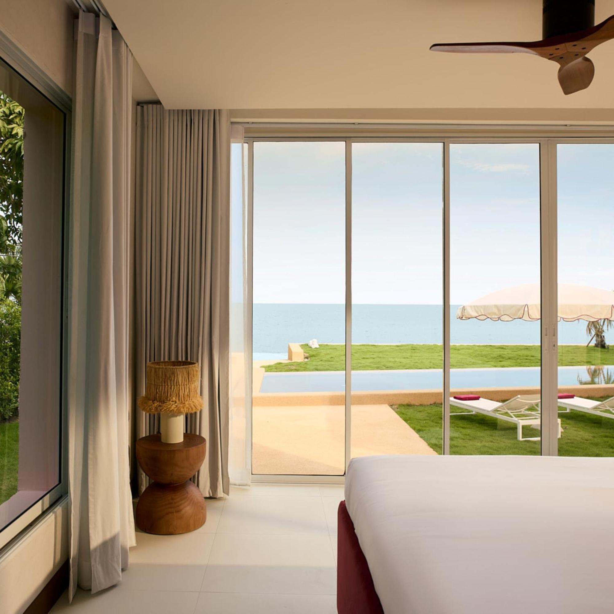 Mahi-Mahi Beachfront Villa By Yudee Assets Cha-Am Eksteriør billede
